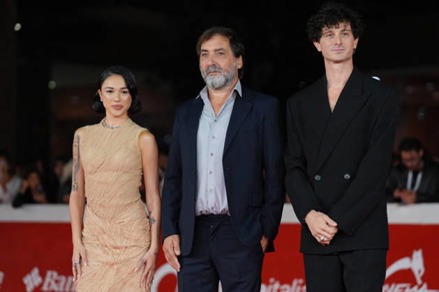 Maria Esposito Stefano Mordini Daniele Rienzo At 21st Rome Film Fest Premiere - Rome Maria Esposito, Stefano Mordini and Daniele Rienzo attend the red carpet premiere of the film Melania Rea during the 21st Rome Film Fest in Rome, Italy on October 19, 2026. Photo by Andrea Bracaglia ABACAPRESS.COM Rome Italy Italy  Copyright: xBracagliaxAndrea ABACAx