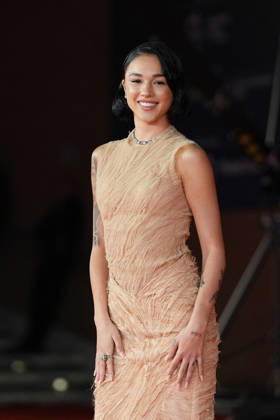 Maria Esposito At 21st Rome Film Fest Premiere - Rome Maria Esposito attends the red carpet premiere of the film Melania Rea during the 21st Rome Film Fest in Rome, Italy on October 19, 2026. Photo by Andrea Bracaglia ABACAPRESS.COM Rome Italy Italy  Copyright: xBracagliaxAndrea ABACAx