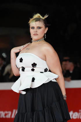 BigMama At 21st Rome Film Fest Premiere - Rome BigMama attends the red carpet premiere of the film Melania Rea during the 21st Rome Film Fest in Rome, Italy on October 19, 2026. Photo by Andrea Bracaglia ABACAPRESS.COM Rome Italy Italy  Copyright: xBracagliaxAndrea ABACAx