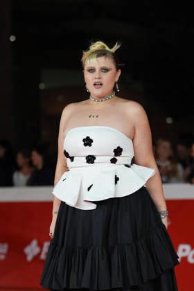 BigMama At 21st Rome Film Fest Premiere - Rome BigMama attends the red carpet premiere of the film Melania Rea during the 21st Rome Film Fest in Rome, Italy on October 19, 2026. Photo by Andrea Bracaglia ABACAPRESS.COM Rome Italy Italy  Copyright: xBracagliaxAndrea ABACAx