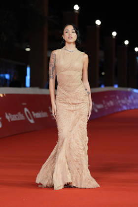 Maria Esposito At 21st Rome Film Fest Premiere - Rome Maria Esposito attends the red carpet premiere of the film Melania Rea during the 21st Rome Film Fest in Rome, Italy on October 19, 2026. Photo by Andrea Bracaglia ABACAPRESS.COM Rome Italy Italy  Copyright: xBracagliaxAndrea ABACAx