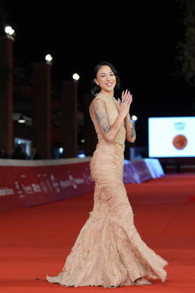 Maria Esposito At 21st Rome Film Fest Premiere - Rome Maria Esposito attends the red carpet premiere of the film Melania Rea during the 21st Rome Film Fest in Rome, Italy on October 19, 2026. Photo by Andrea Bracaglia ABACAPRESS.COM Rome Italy Italy  Copyright: xBracagliaxAndrea ABACAx