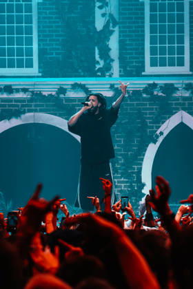 J. Cole performs at The O2 arena in London, 19 October 2026 J. Cole performs at The O2 arena in London, England, on 19 October 2026, during the first London show of his Fall Off Tour., Credit:Paul Bogle Avalon London, UK  Copyright: xPaulxBoglex xAvalonx 1144857889