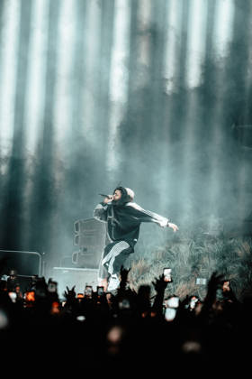 J. Cole performs at The O2 arena in London, 19 October 2026 J. Cole performs at The O2 arena in London, England, on 19 October 2026, during the first London show of his Fall Off Tour., Credit:Paul Bogle Avalon London, UK  Copyright: xPaulxBoglex xAvalonx 1144857891