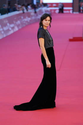 21st Rome Film Fest - Mustang Screening Kasia Smutniak attends the red carpet premiere of the film Mustang during the 21st Rome Film Fest in Rome, Italy on October 19, 2026. Photo by Andrea Bracaglia ABACAPRESS.COM Rome Italy Italy  Copyright: xBracagliaxAndrea ABACAx