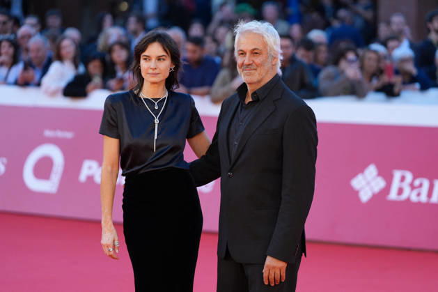 21st Rome Film Fest - Mustang Screening Kasia Smutniak and Domenico Procacci attend the red carpet premiere of the film Mustang during the 21st Rome Film Fest in Rome, Italy on October 19, 2026. Photo by Andrea Bracaglia ABACAPRESS.COM Rome Italy Italy  Copyright: xBracagliaxAndrea ABACAx