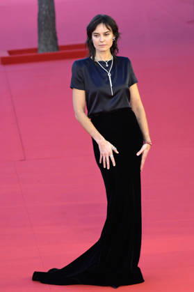 Kasia Smutniak bei der Premiere des Dokumentarfilms Mustang auf dem 21. Internationalen Filmfestival von Rom Festa del Cinema di Roma 2026 im Auditorium Parco della Musica. Rom, 19.10.2026