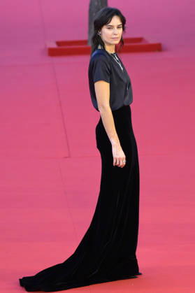 Kasia Smutniak bei der Premiere des Dokumentarfilms Mustang auf dem 21. Internationalen Filmfestival von Rom Festa del Cinema di Roma 2026 im Auditorium Parco della Musica. Rom, 19.10.2026