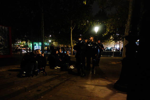 Following several days of unrest and looting, a curfew has been imposed from 11.00 pm at Place de la RÃ publique in Paris until 6.00 am. - 19 10 2026 - France Paris Paris -  JanxSchmidt-Whitley LexPictorium LePictorium_0344440