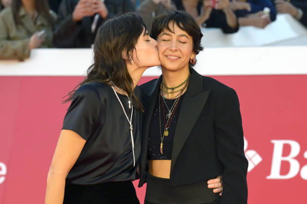 Kasia Smutniak mit Tochter Sophie Taricone bei der Premiere des Dokumentarfilms Mustang auf dem 21. Internationalen Filmfestival von Rom Festa del Cinema di Roma 2026 im Auditorium Parco della Musica. Rom, 19.10.2026