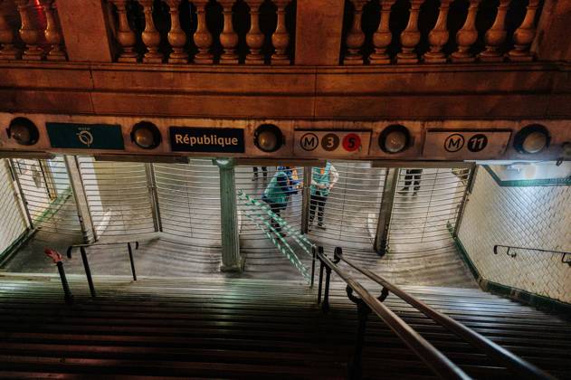 Following several days of unrest and looting, a curfew has been imposed from 11.00 pm at Place de la RÃ publique in Paris until 6.00 am. - 19 10 2026 - France Paris Paris -  JanxSchmidt-Whitley LexPictorium LePictorium_0344442