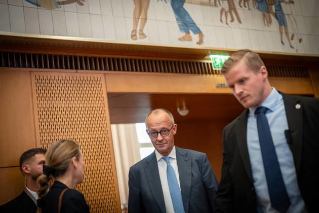 LEERTEXT CAPTION;Invest in Germany Summit 2026 in der ESMT - European School of Management and Technology Berlin, Berlin Berlin Deutschland ESMT Berlin