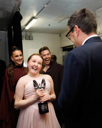 Entertainment Bilder des Tages #2 Prime Minister Andy Burnham attends Pride of Britain Awards 19 10 2026. London, United Kingdom. Prime Minister Andy Burnham meets Kirsty Waugh backstage at the Pride of Britain Awards at the Grosvenor Hotel London., Credit:Ben Perry B66 Avalon United Kingdom, Greater London, London, Grosvenor Hotel London  Copyright: xBenxPerryx xB66x xAvalonx 1144980829