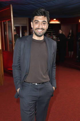 Milad Tabesch bei der Verleihung des European Future Award 2026 im Tipi am Kanzleramt. Berlin, 19.10.2026