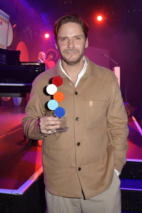 Daniel Brühl bei der Verleihung des European Future Award 2026 im Tipi am Kanzleramt. Berlin, 19.10.2026