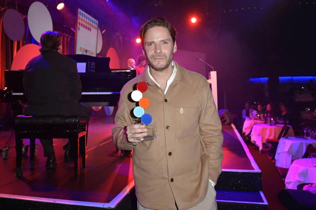 Daniel Brühl bei der Verleihung des European Future Award 2026 im Tipi am Kanzleramt. Berlin, 19.10.2026