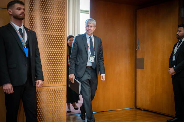 Steffen Bilger, Bundesverkehrsminister;Invest in Germany Summit 2026 in der ESMT - European School of Management and Technology Berlin, Berlin Berlin Deutschland ESMT Berlin