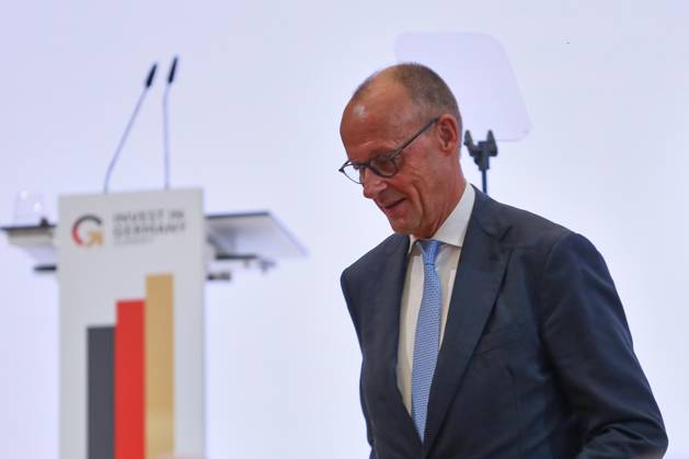 Berlin, Deutschland, 20.10.2026: ESMT: Invest in Germany Summit: Bundeskanzler Friedrich Merz (CDU) Copyright: xdtsxNachrichtenagenturx dts_140069