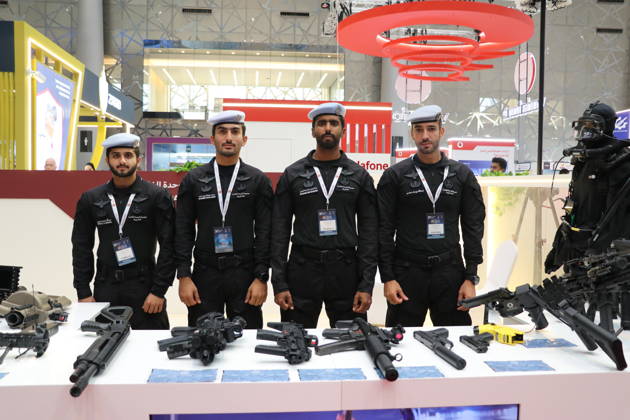 16th Homeland Security and Safety Exhibition Milipol Qatar begins in Doha DOHA, QATAR - OCTOBER 20: Visitors and exhibitors gather at the 16th International Homeland Security and Safety Exhibition (Milipol Qatar), held at the Doha Exhibition and Convention Center in Doha, Qatar, on October 20, 2026. Featuring over 270 companies from 33 countries, the event showcases innovations including unmanned aerial vehicles (UAVs), robotic systems, armored and specialized tactical vehicles, advanced surveillance cameras, cybersecurity solutions, border security hardware, and artificial intelligence-driven technologies. Ali Altunkaya Anadolu Doha Qatar. Editorial use only. Please get in touch for any other usage. Copyright: x2026xAnadoluxAlixAltunkayax
