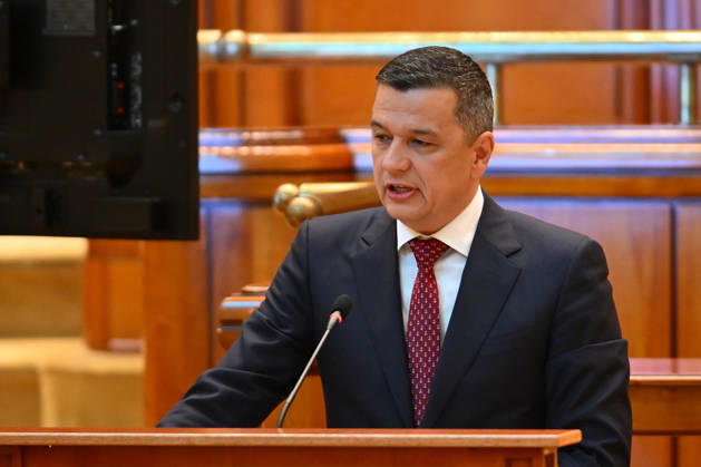 Plenary session of the Romanian Parliament in Bucharest BUCHAREST, ROMANIA - OCTOBER 20: A view from a joint plenary session of the Romanian Parliament at the Palace of the Parliament in Bucharest, Romania on October 20, 2026. Niculescu presented his governing platform, fiscal reform agenda, and proposed cabinet lineup to lawmakers ahead of the vote of confidence. Alex Nicodim Anadolu Bucharest Romania. Editorial use only. Please get in touch for any other usage.  Copyright: x2026xAnadoluxAlexxNicodimx