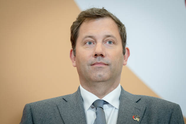 Invest in Germany Summit, Berlin, ESMT Invest in Germany Summit, Berlin, ESMT, Lars Klingbeil, Bundesfinanzminister Berlin Berlin GER