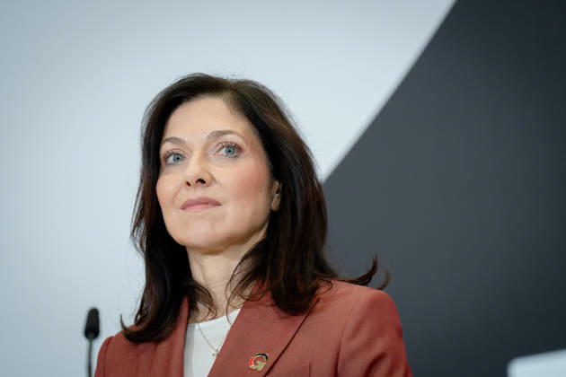 Invest in Germany Summit, Berlin, ESMT Invest in Germany Summit, Berlin, ESMT, Katherina Reiche, Bundeswirtschaftsministerin Berlin Berlin GER