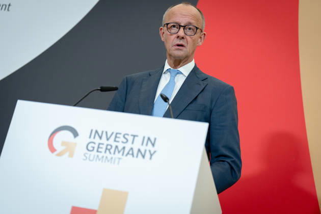 Invest in Germany Summit, Berlin, ESMT Invest in Germany Summit, Berlin, ESMT, Friedrich Merz, Bundeskanzler Berlin Berlin GER