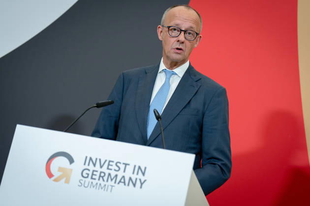 Invest in Germany Summit, Berlin, ESMT Invest in Germany Summit, Berlin, ESMT, Friedrich Merz, Bundeskanzler Berlin Berlin GER