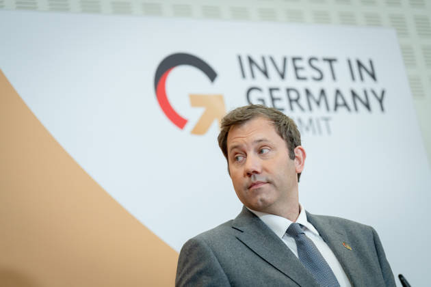 Invest in Germany Summit, Berlin, ESMT Invest in Germany Summit, Berlin, ESMT, Lars Klingbeil, Bundesfinanzminister Berlin Berlin GER