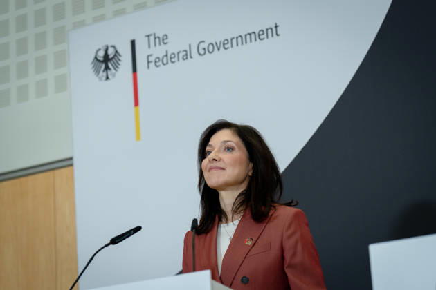 Invest in Germany Summit, Berlin, ESMT Invest in Germany Summit, Berlin, ESMT, Katherina Reiche, Bundeswirtschaftsministerin Berlin Berlin GER
