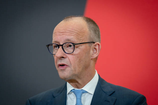Invest in Germany Summit, Berlin, ESMT Invest in Germany Summit, Berlin, ESMT, Friedrich Merz, Bundeskanzler Berlin Berlin GER