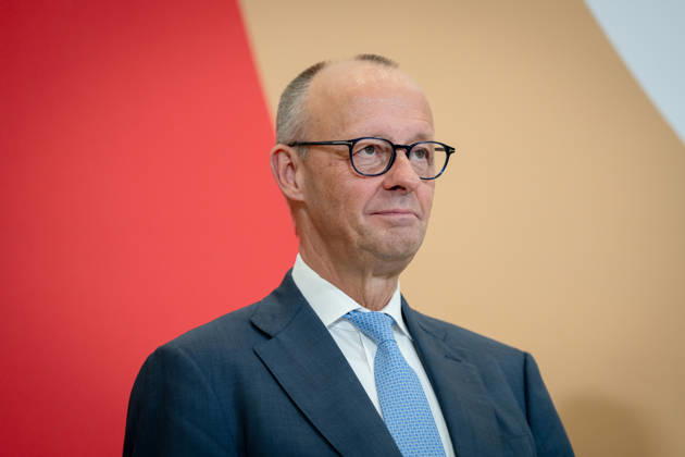 Invest in Germany Summit, Berlin, ESMT Invest in Germany Summit, Berlin, ESMT, Friedrich Merz, Bundeskanzler Berlin Berlin GER