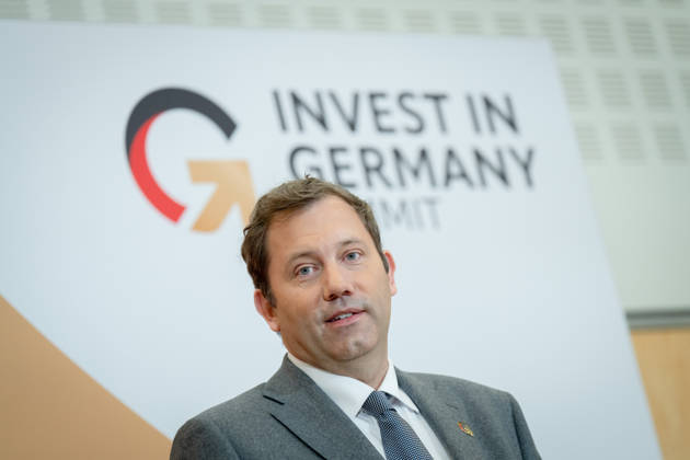 Invest in Germany Summit, Berlin, ESMT Invest in Germany Summit, Berlin, ESMT, Lars Klingbeil, Bundesfinanzminister Berlin Berlin GER