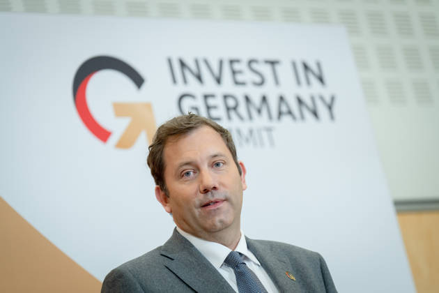 Invest in Germany Summit, Berlin, ESMT Invest in Germany Summit, Berlin, ESMT, Lars Klingbeil, Bundesfinanzminister Berlin Berlin GER