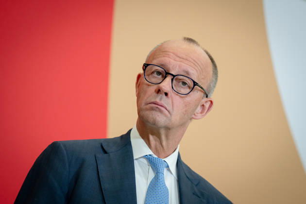 Invest in Germany Summit, Berlin, ESMT Invest in Germany Summit, Berlin, ESMT, Friedrich Merz, Bundeskanzler Berlin Berlin GER