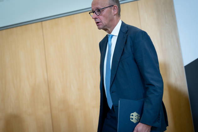 Invest in Germany Summit, Berlin, ESMT Invest in Germany Summit, Berlin, ESMT, Friedrich Merz, Bundeskanzler Berlin Berlin GER
