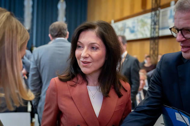 Invest in Germany Summit, Berlin, ESMT Invest in Germany Summit, Berlin, ESMT, Katherina Reiche, Bundeswirtschaftsministerin Berlin Berlin GER