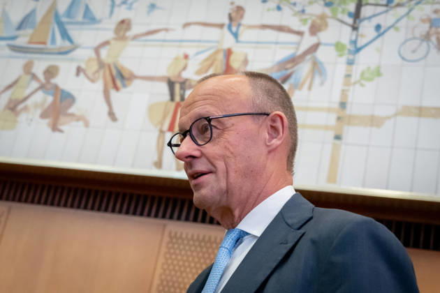 Invest in Germany Summit, Berlin, ESMT Invest in Germany Summit, Berlin, ESMT, Friedrich Merz, Bundeskanzler Berlin Berlin GER