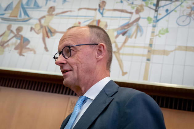 Invest in Germany Summit, Berlin, ESMT Invest in Germany Summit, Berlin, ESMT, Friedrich Merz, Bundeskanzler Berlin Berlin GER