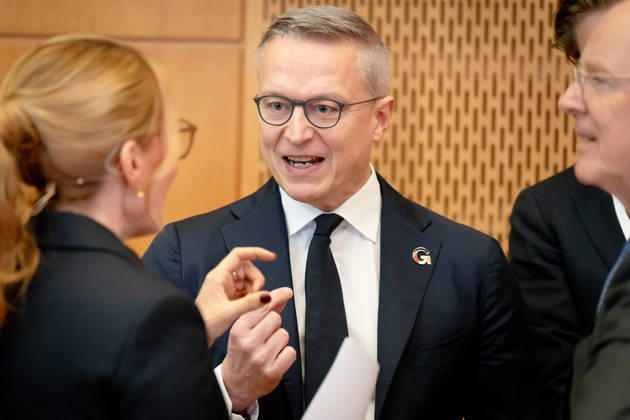 Invest in Germany Summit, Berlin, ESMT Invest in Germany Summit, Berlin, ESMT, Karsten Wildberger, Bundesdigitalminister Berlin Berlin GER