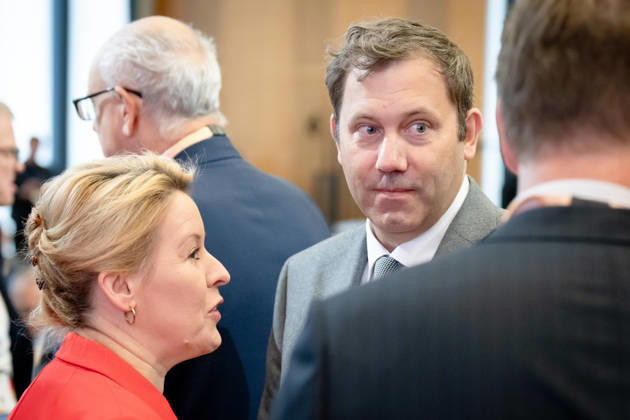 Invest in Germany Summit, Berlin, ESMT Invest in Germany Summit, Berlin, ESMT, Lars Klingbeil, Bundesfinanzminister Berlin Berlin GER