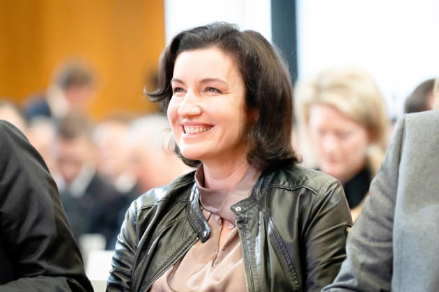 Invest in Germany Summit, Berlin, ESMT Invest in Germany Summit, Berlin, ESMT, Dorothee Bär, Bundesforschungsministerin Berlin Berlin GER