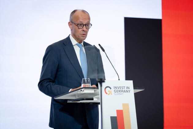 Invest in Germany Summit, Berlin, ESMT Invest in Germany Summit, Berlin, ESMT, Friedrich Merz, Bundeskanzler Berlin Berlin GER