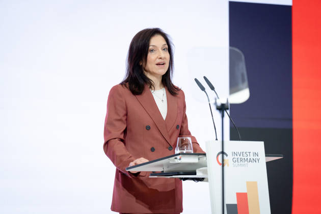 Invest in Germany Summit, Berlin, ESMT Invest in Germany Summit, Berlin, ESMT, Katherina Reiche, Bundeswirtschaftsministerin Berlin Berlin GER