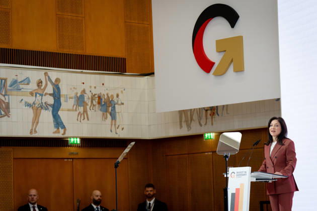 Invest in Germany Summit, Berlin, ESMT Invest in Germany Summit, Berlin, ESMT, Katherina Reiche, Bundeswirtschaftsministerin Berlin Berlin GER