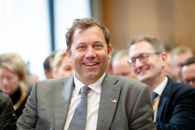 Invest in Germany Summit, Berlin, ESMT Invest in Germany Summit, Berlin, ESMT, Lars Klingbeil, Bundesfinanzminister Berlin Berlin GER