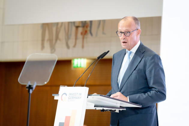 Invest in Germany Summit, Berlin, ESMT Invest in Germany Summit, Berlin, ESMT, Friedrich Merz, Bundeskanzler Berlin Berlin GER