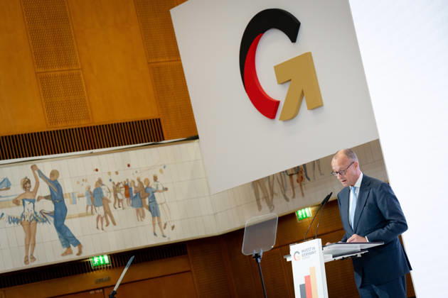 Invest in Germany Summit, Berlin, ESMT Invest in Germany Summit, Berlin, ESMT, Friedrich Merz, Bundeskanzler Berlin Berlin GER