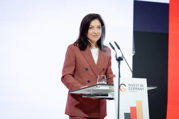Invest in Germany Summit, Berlin, ESMT Invest in Germany Summit, Berlin, ESMT, Katherina Reiche, Bundeswirtschaftsministerin Berlin Berlin GER
