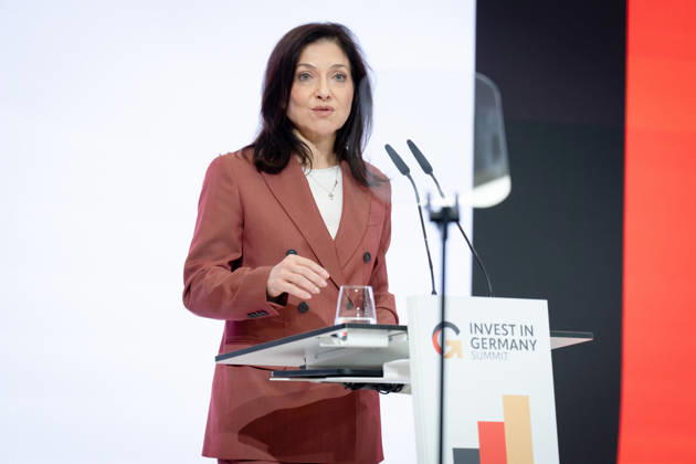 Invest in Germany Summit, Berlin, ESMT Invest in Germany Summit, Berlin, ESMT, Katherina Reiche, Bundeswirtschaftsministerin Berlin Berlin GER